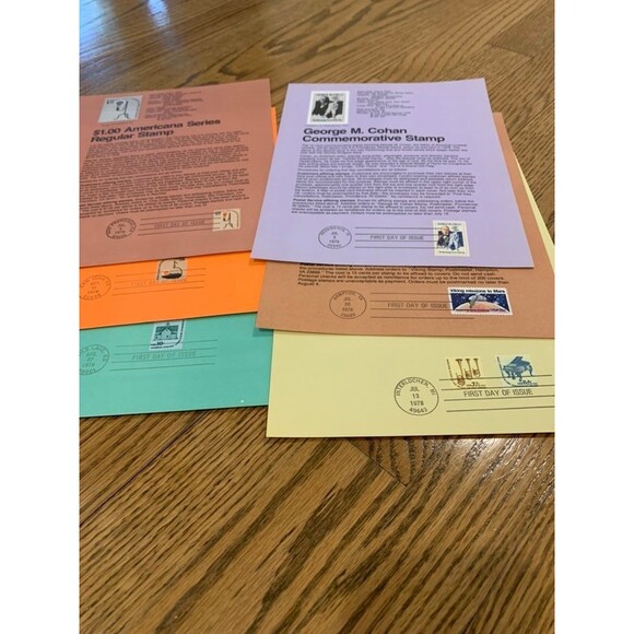 (30) USPS Stamp First Day Issue Announcements - Picture 3 of 12